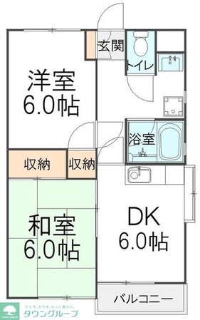 トータスガーデンの物件間取画像
